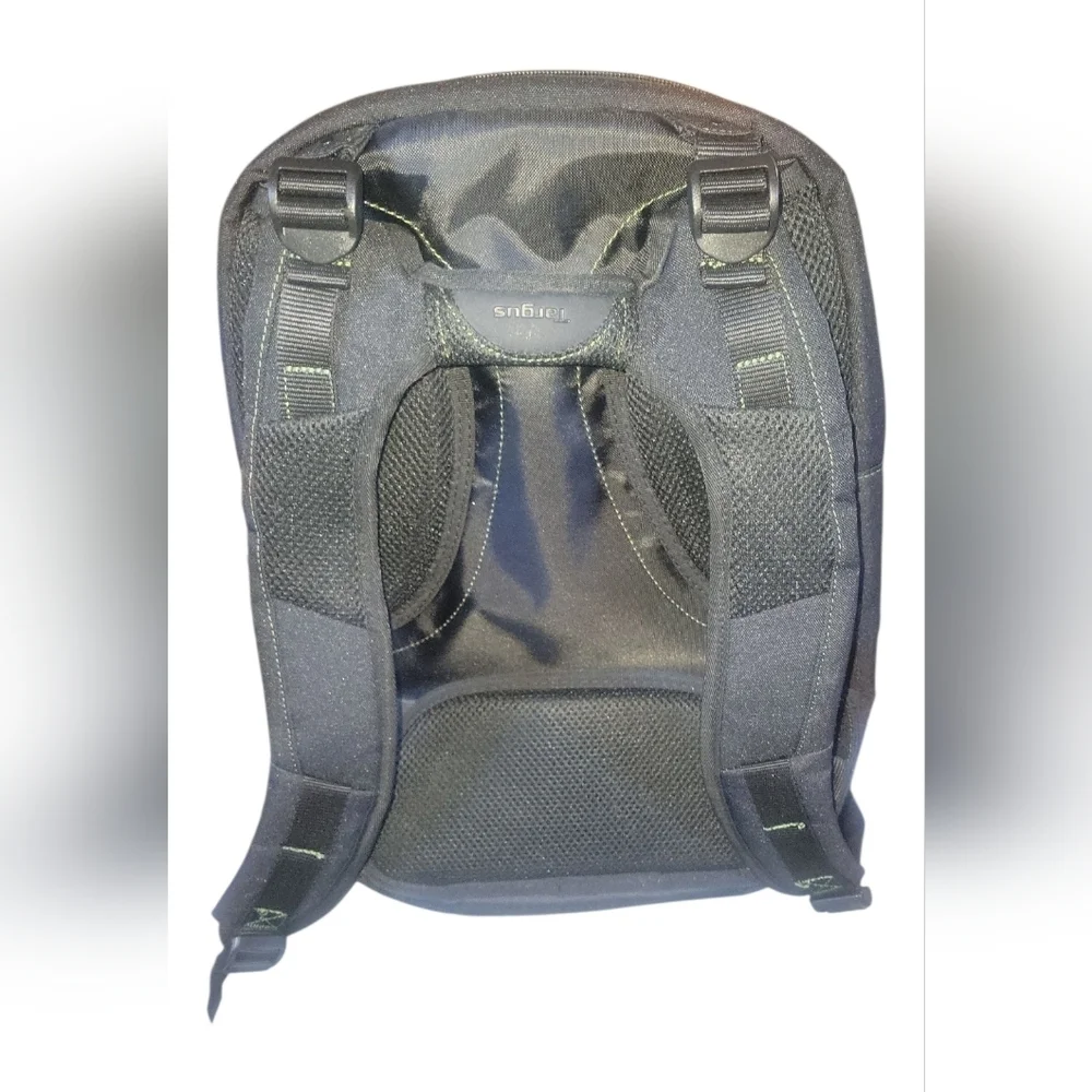 Targus 17 Black Spurce Ecosmart Checkpoint-Friendly Men's Backpack
